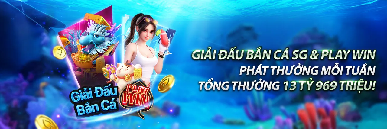 Chọn Game Bắn Cá Yêu Thích